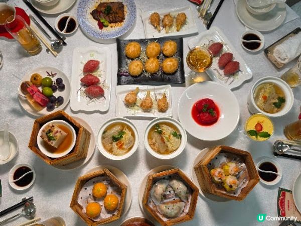 期間限定 X 粵式點心美食節 @ 香宮 ( 桂林香格里拉酒店 )