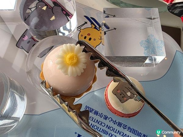 《環迴深圳》X “梨享”對白～ 冰雪主題下午茶 @ 觀廊 ( 深圳國際會展中心希爾頓酒店 )