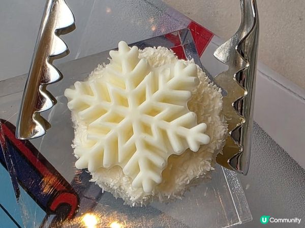 《環迴深圳》X “梨享”對白～ 冰雪主題下午茶 @ 觀廊 ( 深圳國際會展中心希爾頓酒店 )