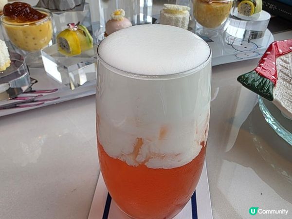 《環迴深圳》X “梨享”對白～ 冰雪主題下午茶 @ 觀廊 ( 深圳國際會展中心希爾頓酒店 )