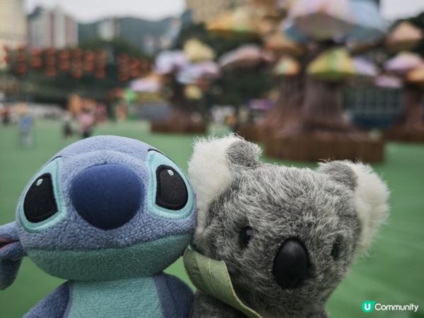 漫遊香港 - 中秋節快樂 維多利亞公園 國際中秋綵燈匯