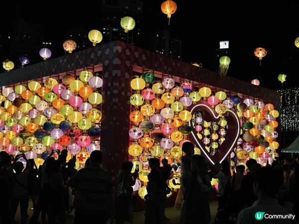 漫遊香港 - 中秋節快樂 維多利亞公園 國際中秋綵燈匯