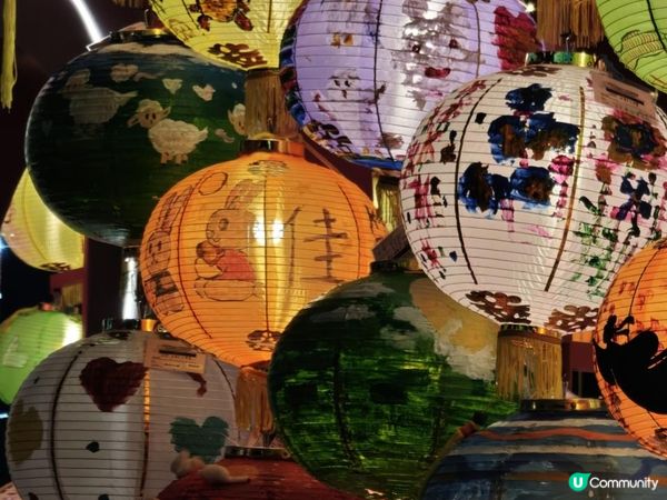 漫遊香港 - 中秋節快樂 維多利亞公園 國際中秋綵燈匯