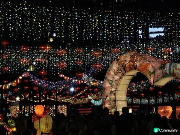 漫遊香港 - 中秋節快樂 維多利亞公園 國際中秋綵燈匯