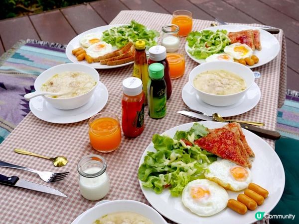 泰國清邁的特色玻璃屋華麗露營住宿+網美打卡藍莓雪糕橘子咖啡店