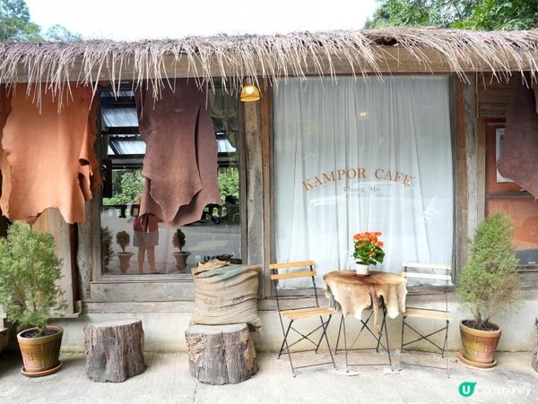 泰國清邁的特色玻璃屋華麗露營住宿+網美打卡藍莓雪糕橘子咖啡店