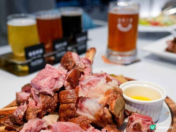 終於朝聖聽說已久的金色三麥