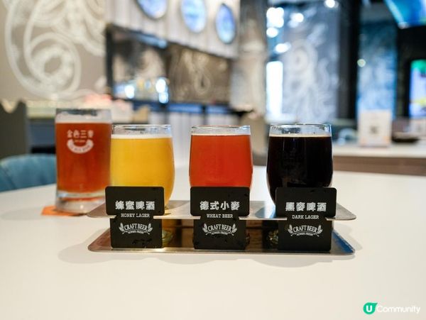 終於朝聖聽說已久的金色三麥