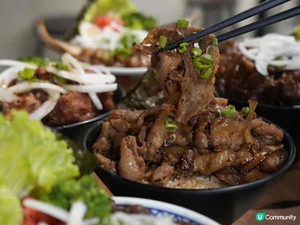 🍚牛丁次郎坊×深夜裡的和魂燒肉丼