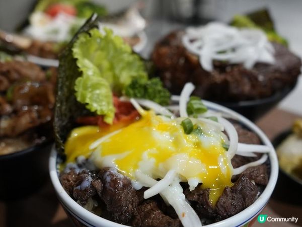 🍚牛丁次郎坊×深夜裡的和魂燒肉丼