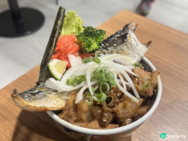 🍚牛丁次郎坊×深夜裡的和魂燒肉丼