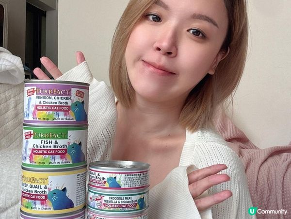 PURRFACT 波菲特貓用主食罐｜