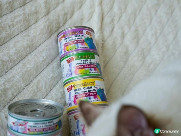 PURRFACT 波菲特貓用主食罐｜