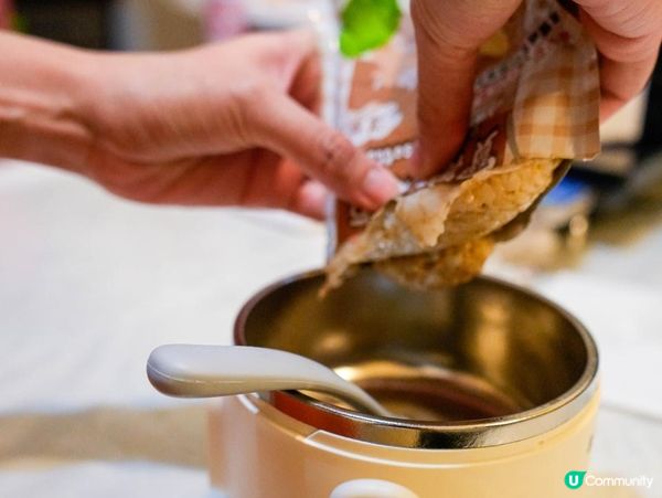 已經第二次帶飯友食品的寶寶系列回去給 Luka 