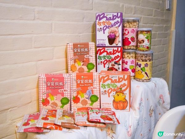 已經第二次帶飯友食品的寶寶系列回去給 Luka 