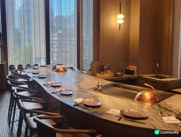 全5星的精緻巧手鐵板燒