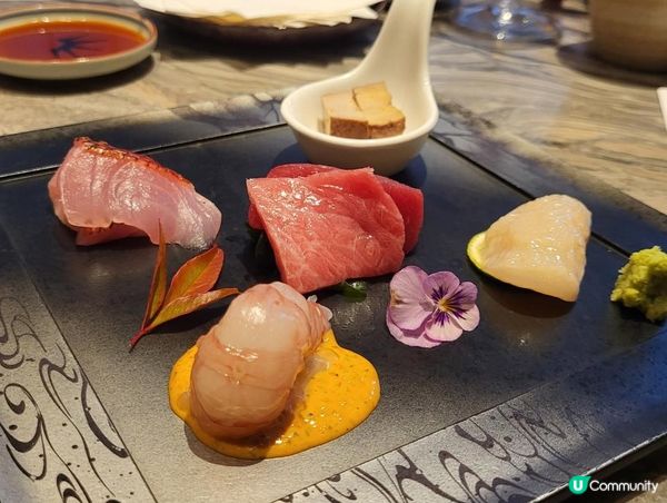 全5星的精緻巧手鐵板燒