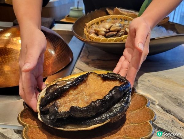 全5星的精緻巧手鐵板燒