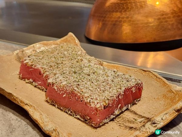 全5星的精緻巧手鐵板燒