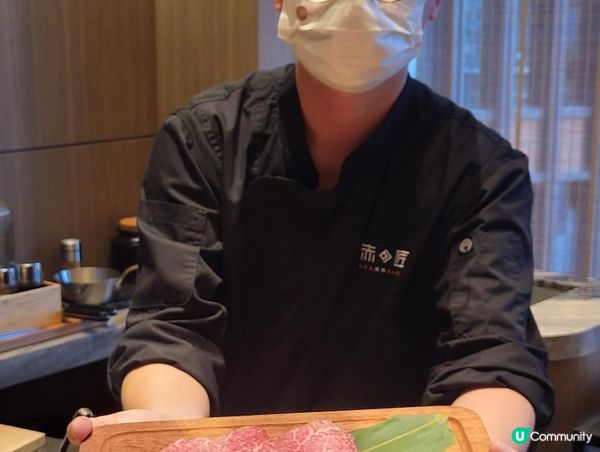 全5星的精緻巧手鐵板燒