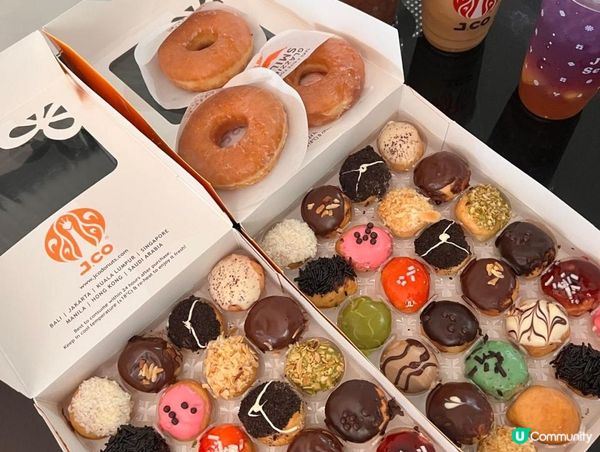 J.CO Donuts 🍩