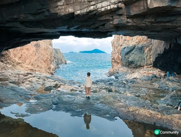 香港鶴咀燈塔+海蝕洞（附詳細交通路線）