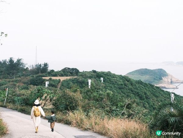 香港鶴咀燈塔+海蝕洞（附詳細交通路線）