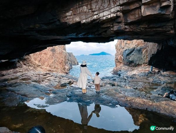 香港鶴咀燈塔+海蝕洞（附詳細交通路線）