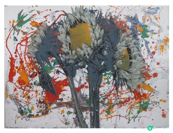 新藝潮畫廊推出 《石中花——鍾大富的岩彩藝術》