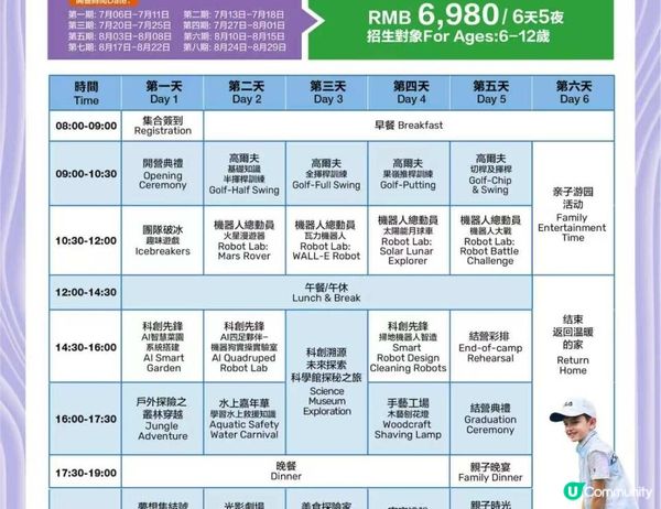 🔥2026 觀瀾湖夏令營｜香港家長必搶！高爾夫・滑雪・無人機・童軍一站式暑假體驗