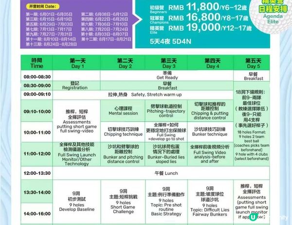 🔥2026 觀瀾湖夏令營｜香港家長必搶！高爾夫・滑雪・無人機・童軍一站式暑假體驗