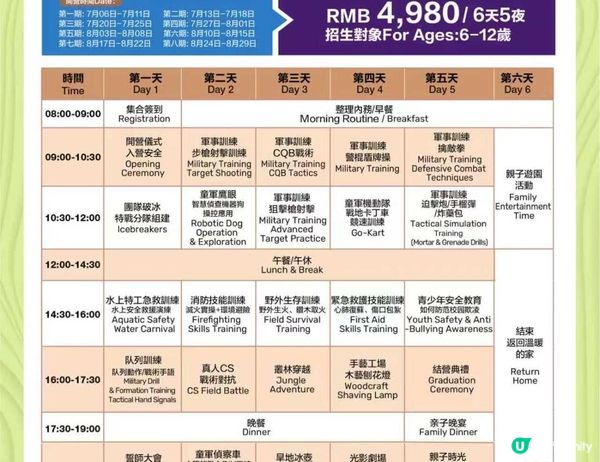 🔥2026 觀瀾湖夏令營｜香港家長必搶！高爾夫・滑雪・無人機・童軍一站式暑假體驗