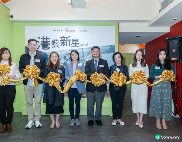 賞畫好去處 第二期「港藝新星展覽」