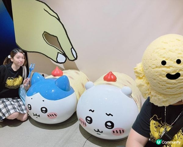 ❤️香港CHIIKAWA DAYS大型特展❤️