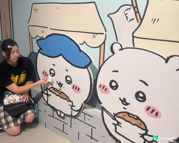 ❤️香港CHIIKAWA DAYS大型特展❤️