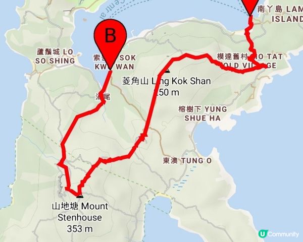 【南丫島行山篇】模達灣、菱角山、山地塘