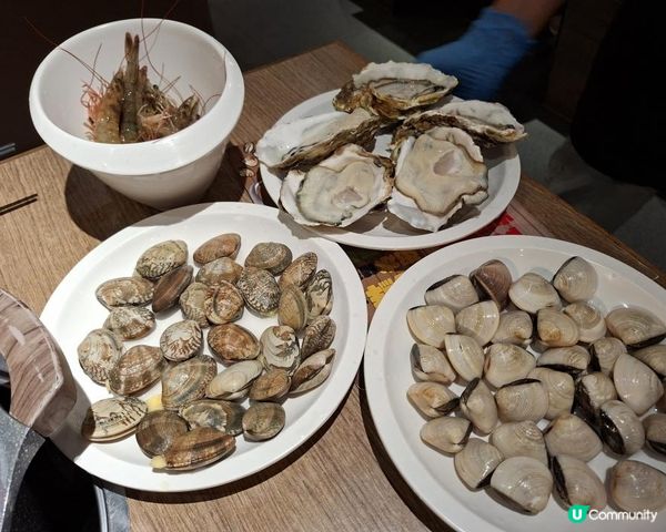 香港食好嘢😋🍽【鍋心粥底海鮮火鍋•佐敦店】