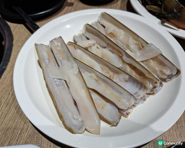 香港食好嘢😋🍽【鍋心粥底海鮮火鍋•佐敦店】