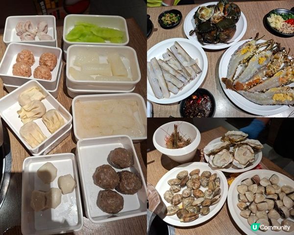 香港食好嘢😋🍽【鍋心粥底海鮮火鍋•佐敦店】
