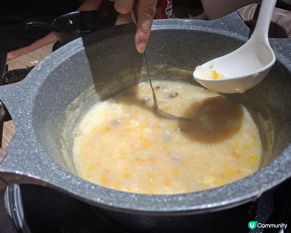 香港食好嘢😋🍽【鍋心粥底海鮮火鍋•佐敦店】