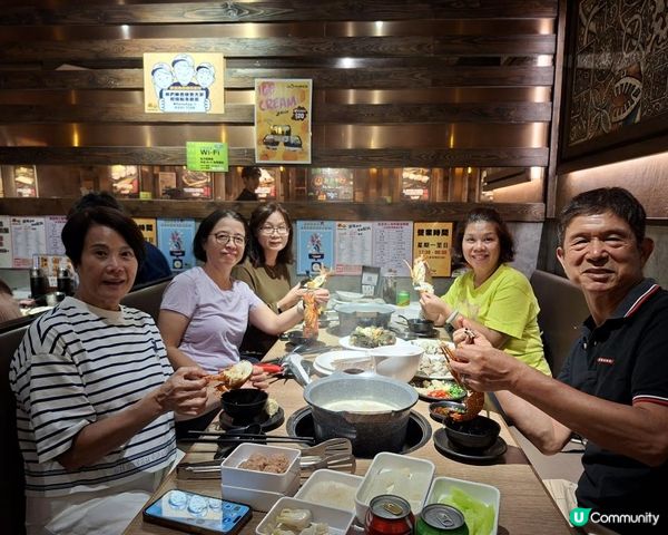 香港食好嘢😋🍽【鍋心粥底海鮮火鍋•佐敦店】