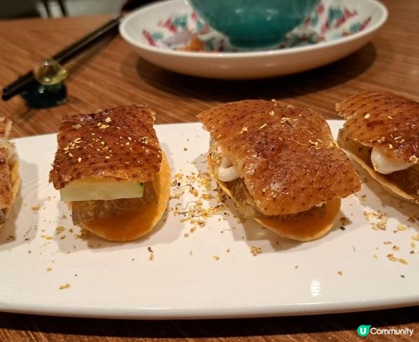 《美中.鴨子》京川滬中菜館🥢🥣