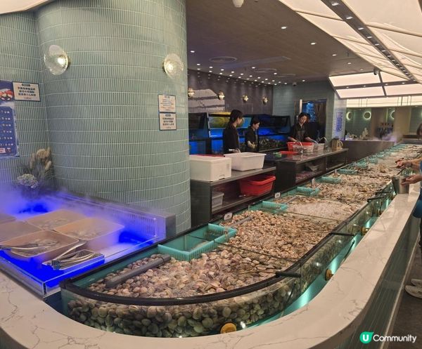 任捞任吃新鲜海鲜