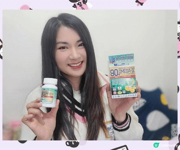 WholeLoveMed 愛完全醫學系列 極純 90+ 醫療級奧米加 3 魚油丸