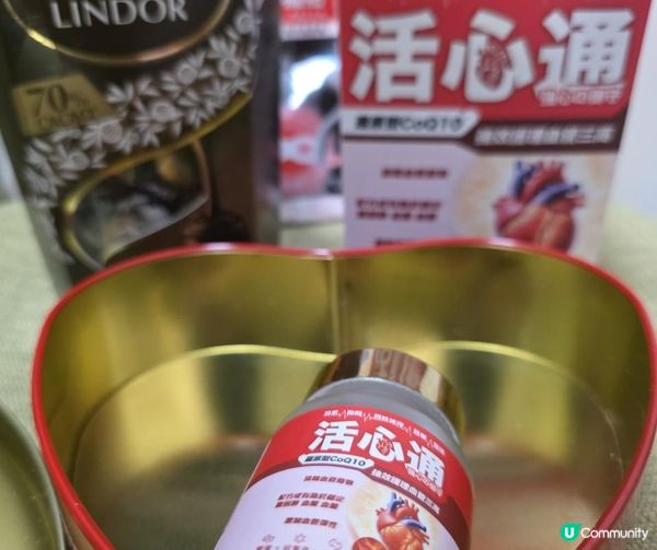 CoQ10活心通幫助心臟減低心血管疾病問題