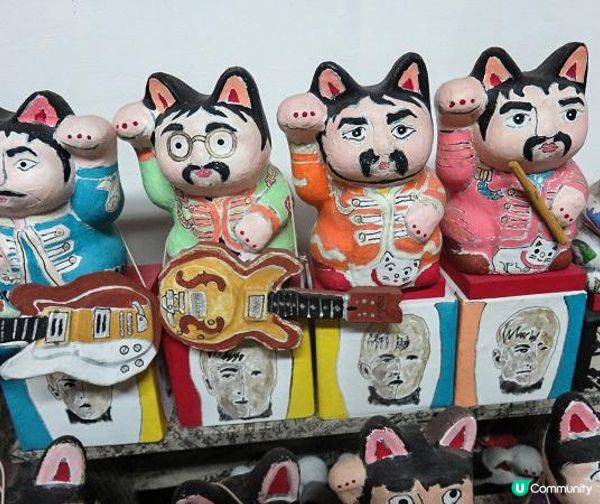 有1000隻招財貓的寺廟——京都貓戀寺