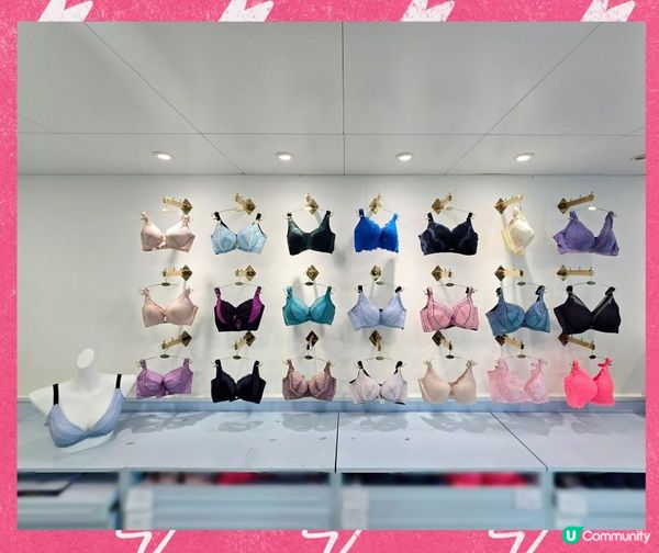 HaFiNa內衣及美胸產品
