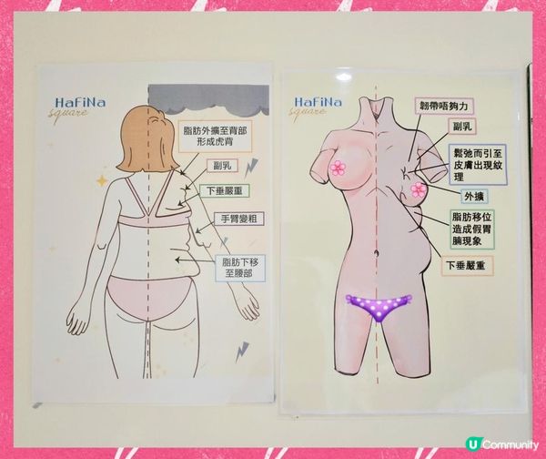 HaFiNa內衣及美胸產品