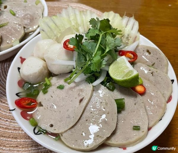 越式扎肉白魚蛋湯河