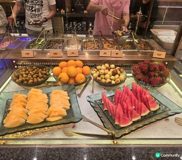 性價比極高的人氣自助餐